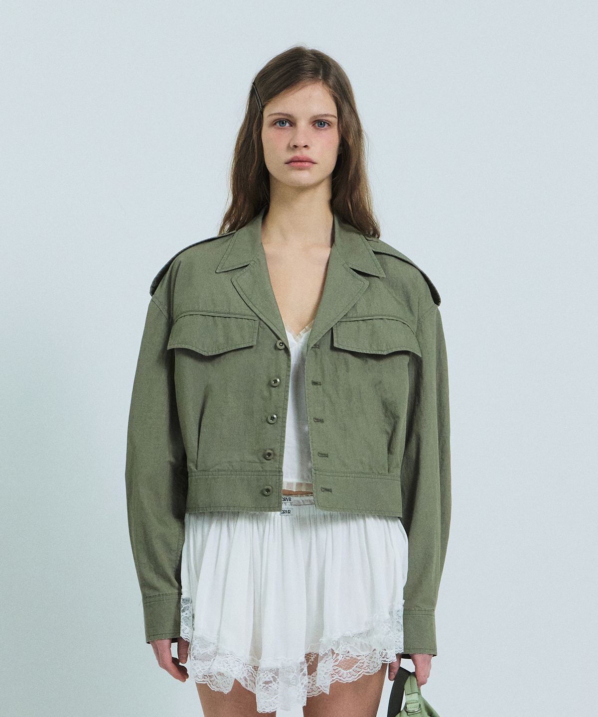 그로브(GROVE) NOMAD JACKET (KHAKI)