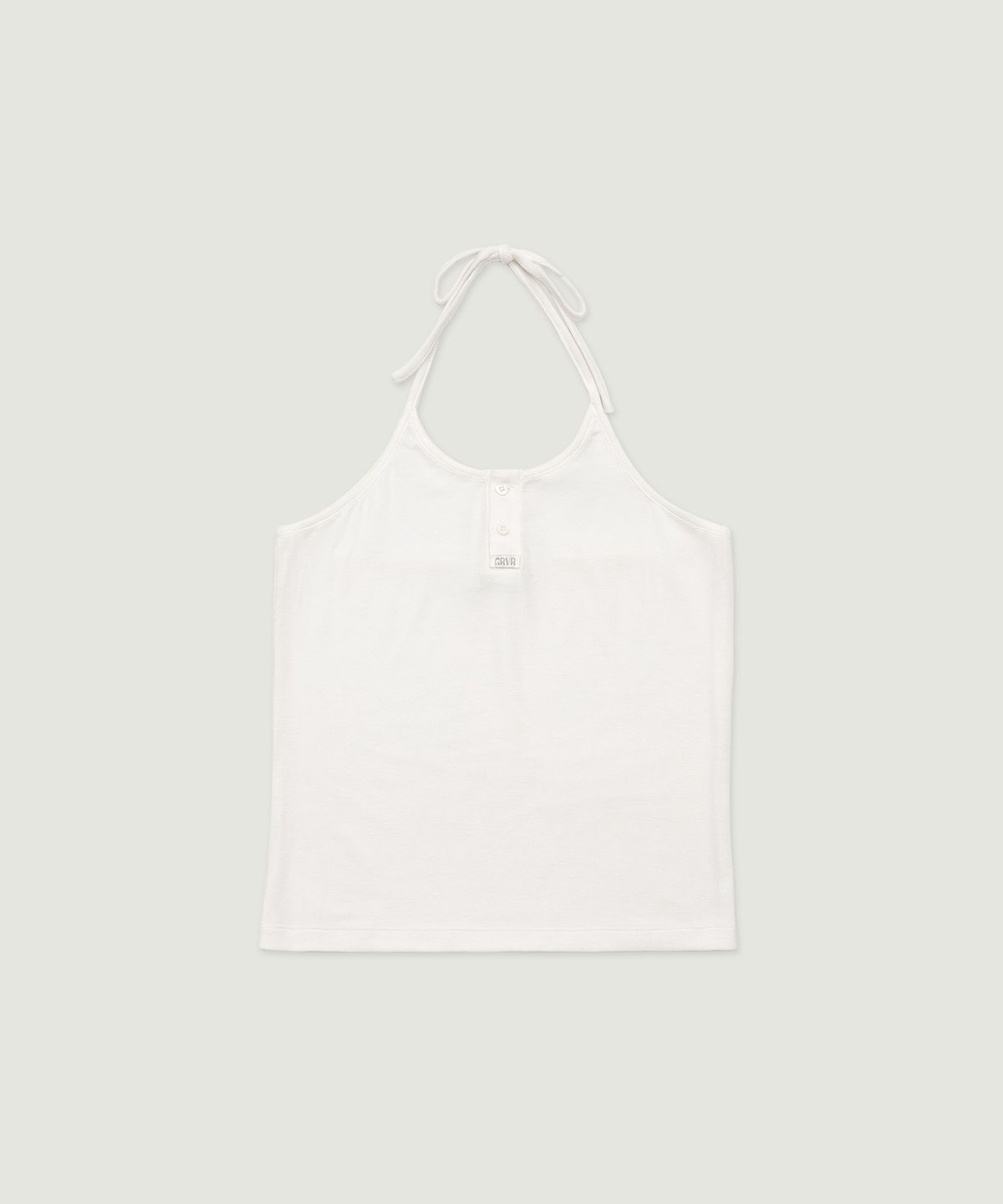 그로브(GROVE) LIV HALTER TOP (WHITE)