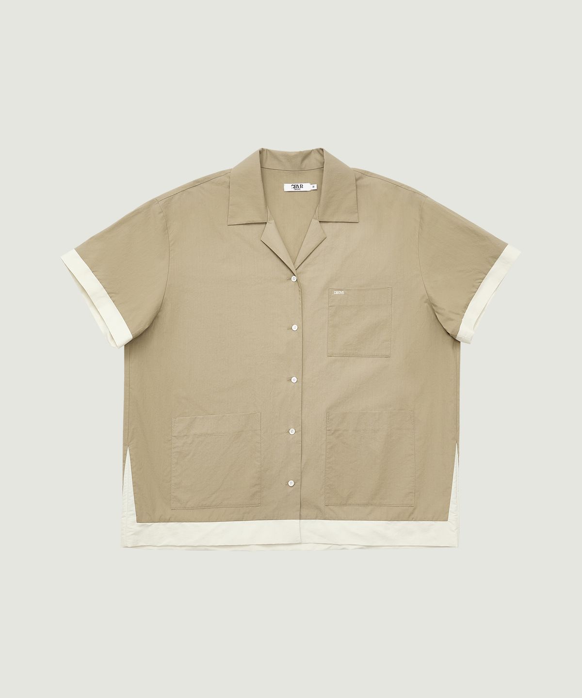 그로브(GROVE) JULI H/S SHIRT (BEIGE)