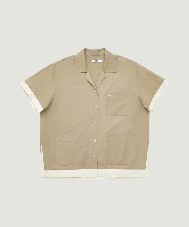JULI H/S SHIRT (BEIGE)