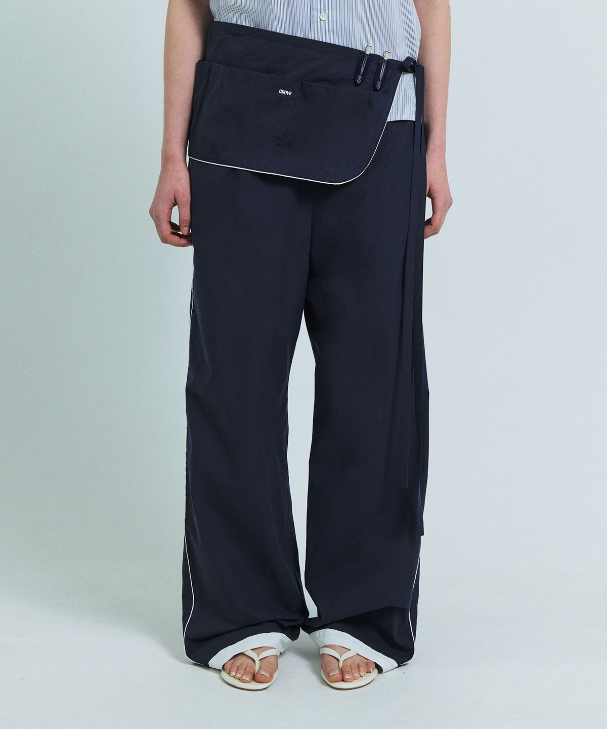 그로브(GROVE) JULI PANTS (NAVY)