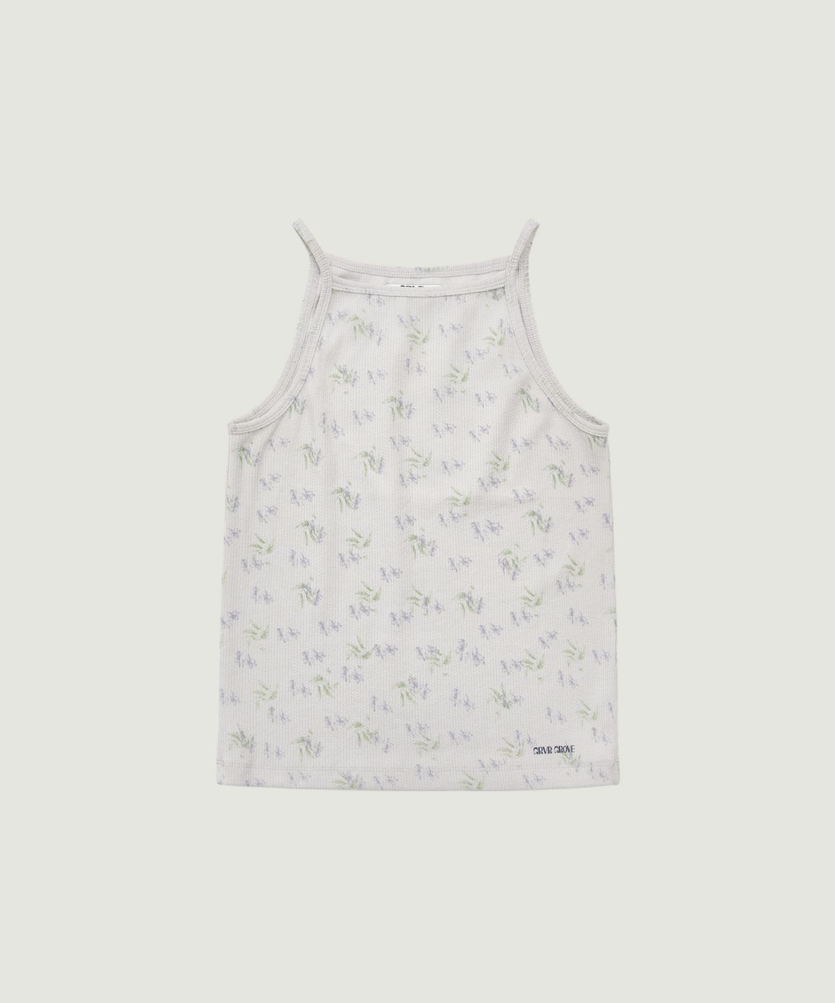 그로브(GROVE) FLORA SLEEVELESS (GRAY)
