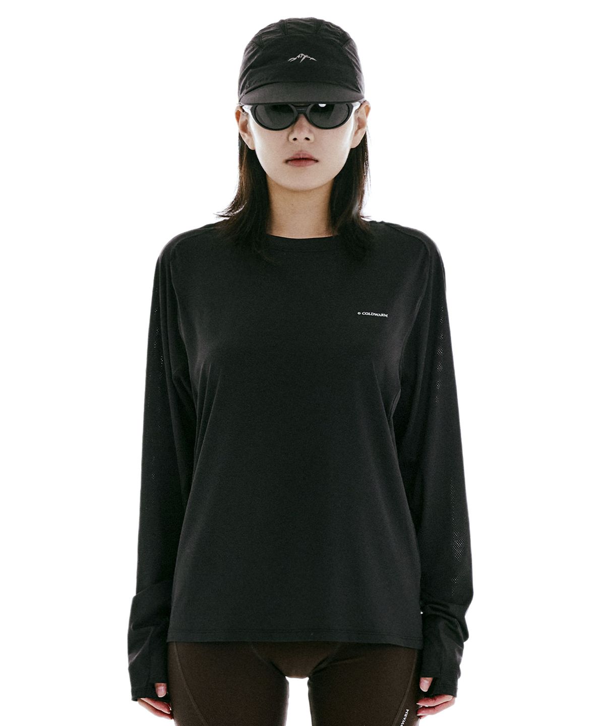콜드웜(COLDWARM) Arc Base Layer (Black) -Women-