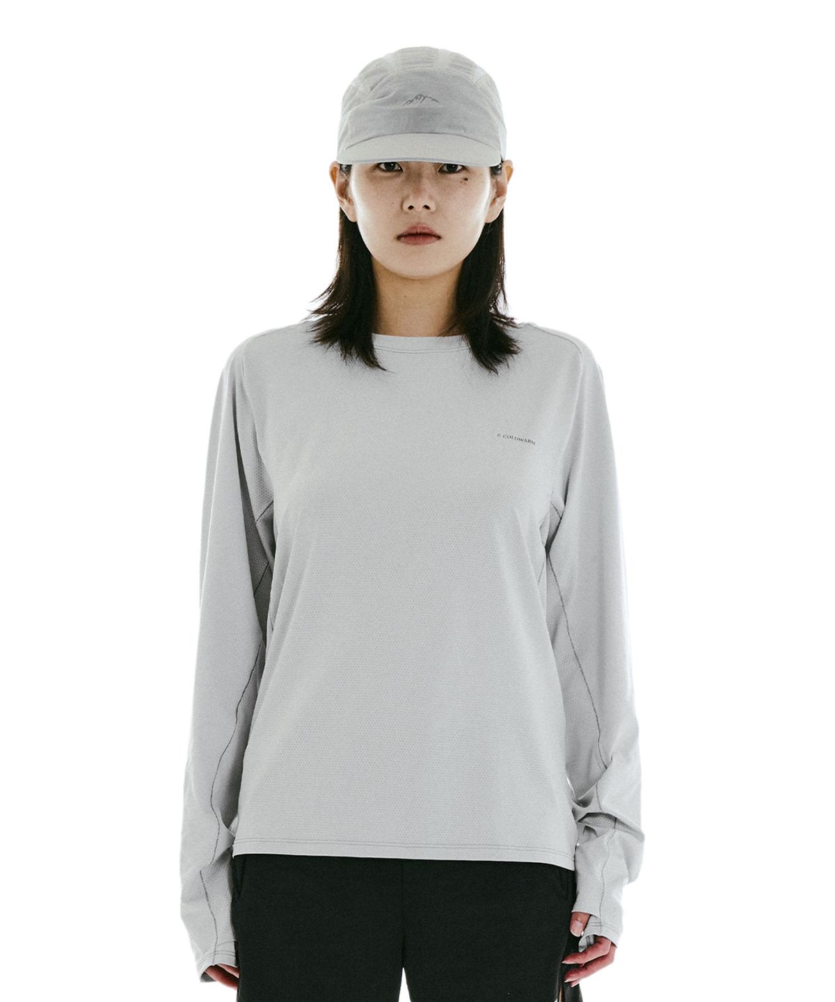 콜드웜(COLDWARM) Arc Base Layer (Storm Cloud) -Women-