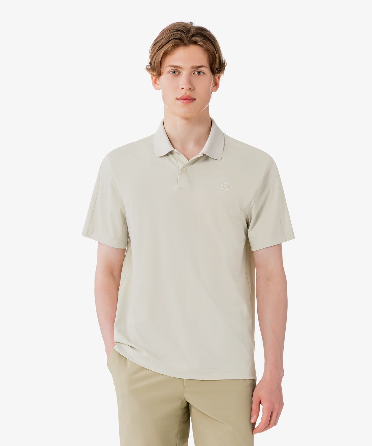 라코스테(LACOSTE) 남성 퍼포먼스 폴로 셔츠 DH519E-56G 02S
