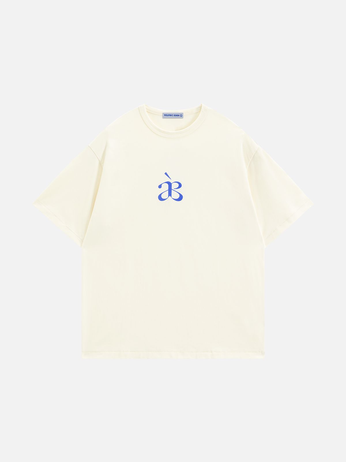 엘프릭 에덴(AELFRIC EDEN) Essential ae Tee 반소매 티셔츠 AE25CTQ20410-03BBRB