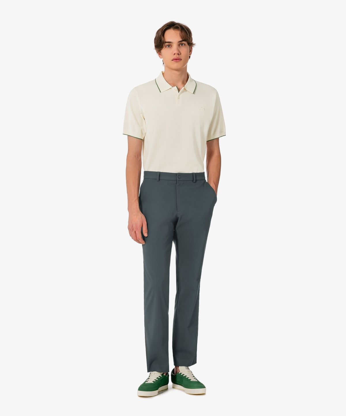 라코스테(LACOSTE) 남성 봄 스트레치 팬츠 HH113E-56G S5T