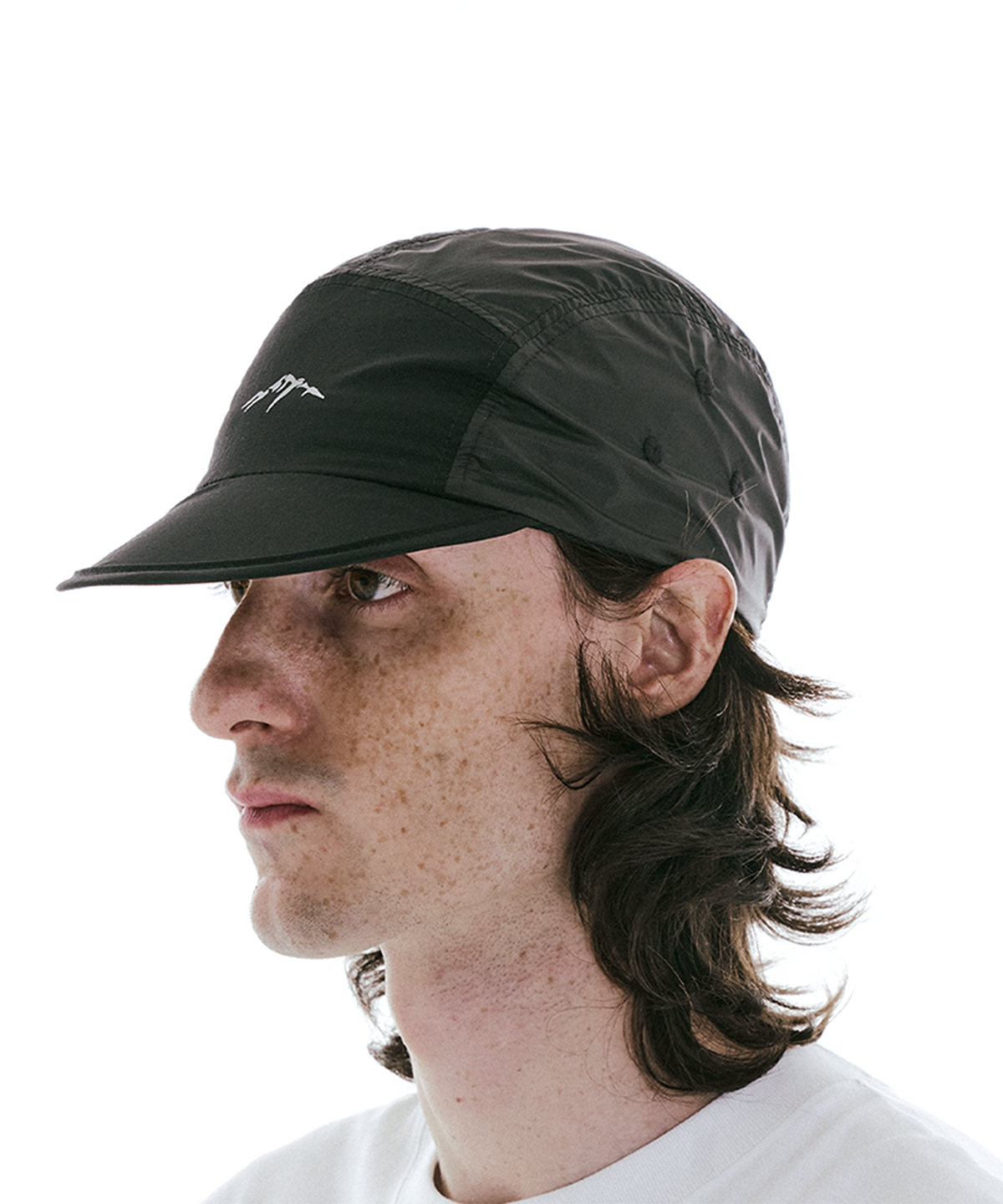 콜드웜(COLDWARM) Division Shell Cap (Black)