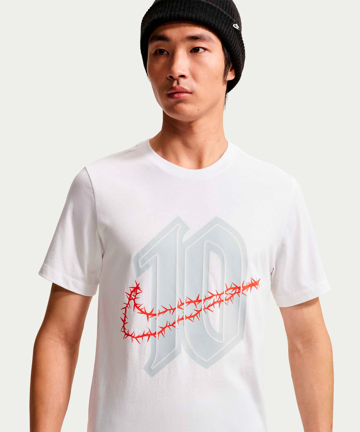 나이키(NIKE) 스포츠웨어 티셔츠  M - 화이트 / IR6903-100