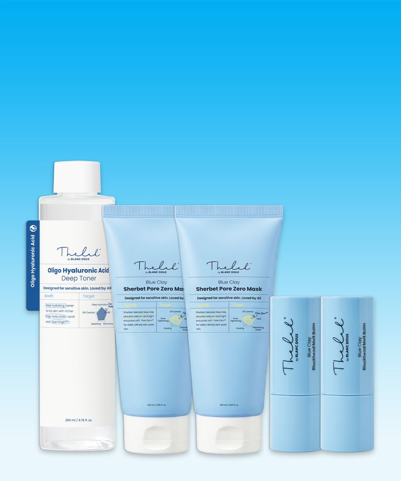 모공 제로팩 x2개 +블랙헤드 멜팅밤 x2개+딥 토너 200ml