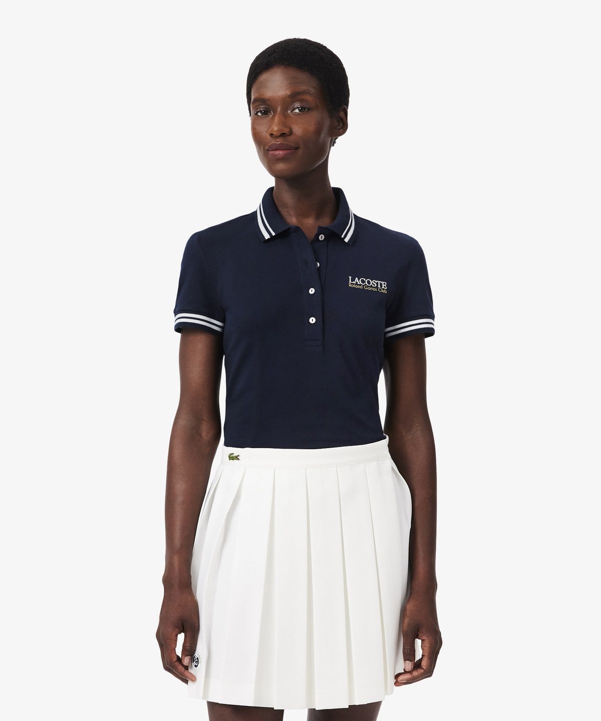 라코스테(LACOSTE) 여성 롤랑가로스 테니스 피케 폴로 셔츠 PF0582-56G 166
