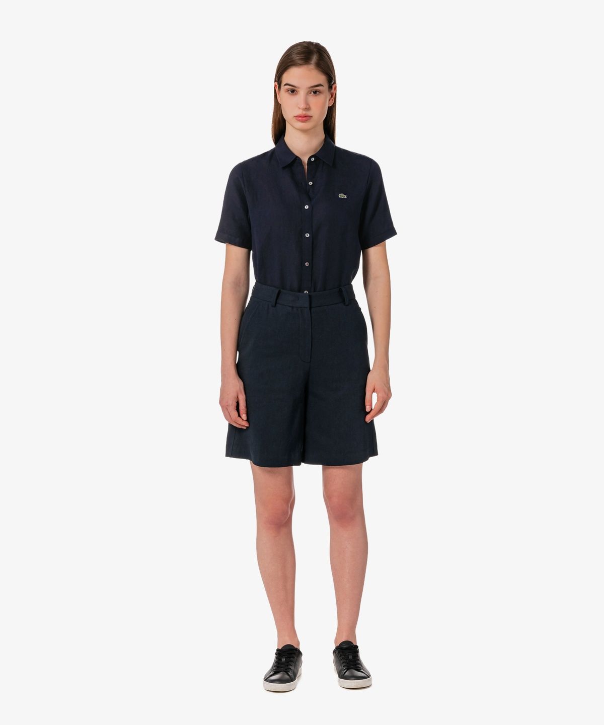 라코스테(LACOSTE) 여성 버뮤다 쇼츠 FF864E-56G 166