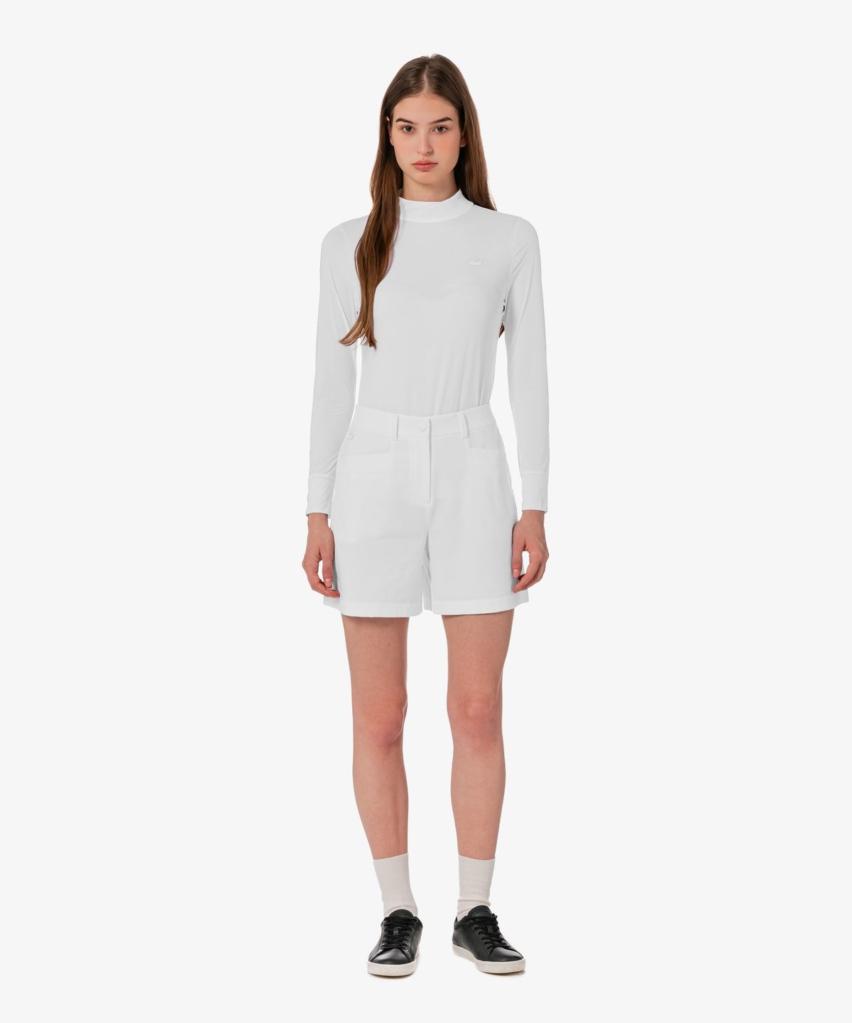 라코스테(LACOSTE) 여성 베이직 버뮤다 팬츠 FF993E-56G 001