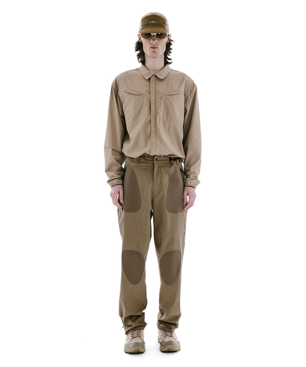 콜드웜(COLDWARM) Pebble Climing Pants (Dark Tan)