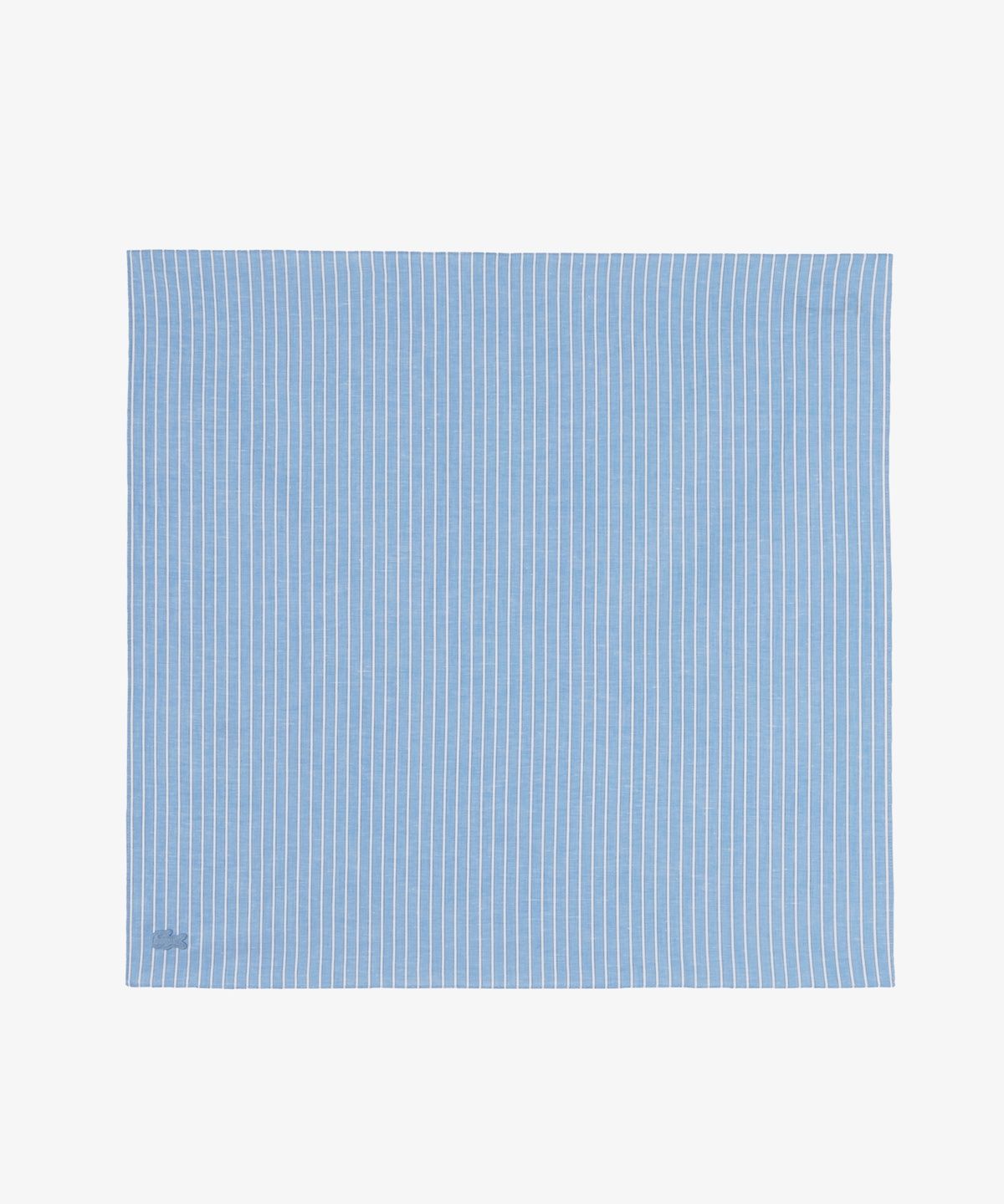 라코스테(LACOSTE) 여성 린넨 블렌드 스카프 RE004E-56G JBK