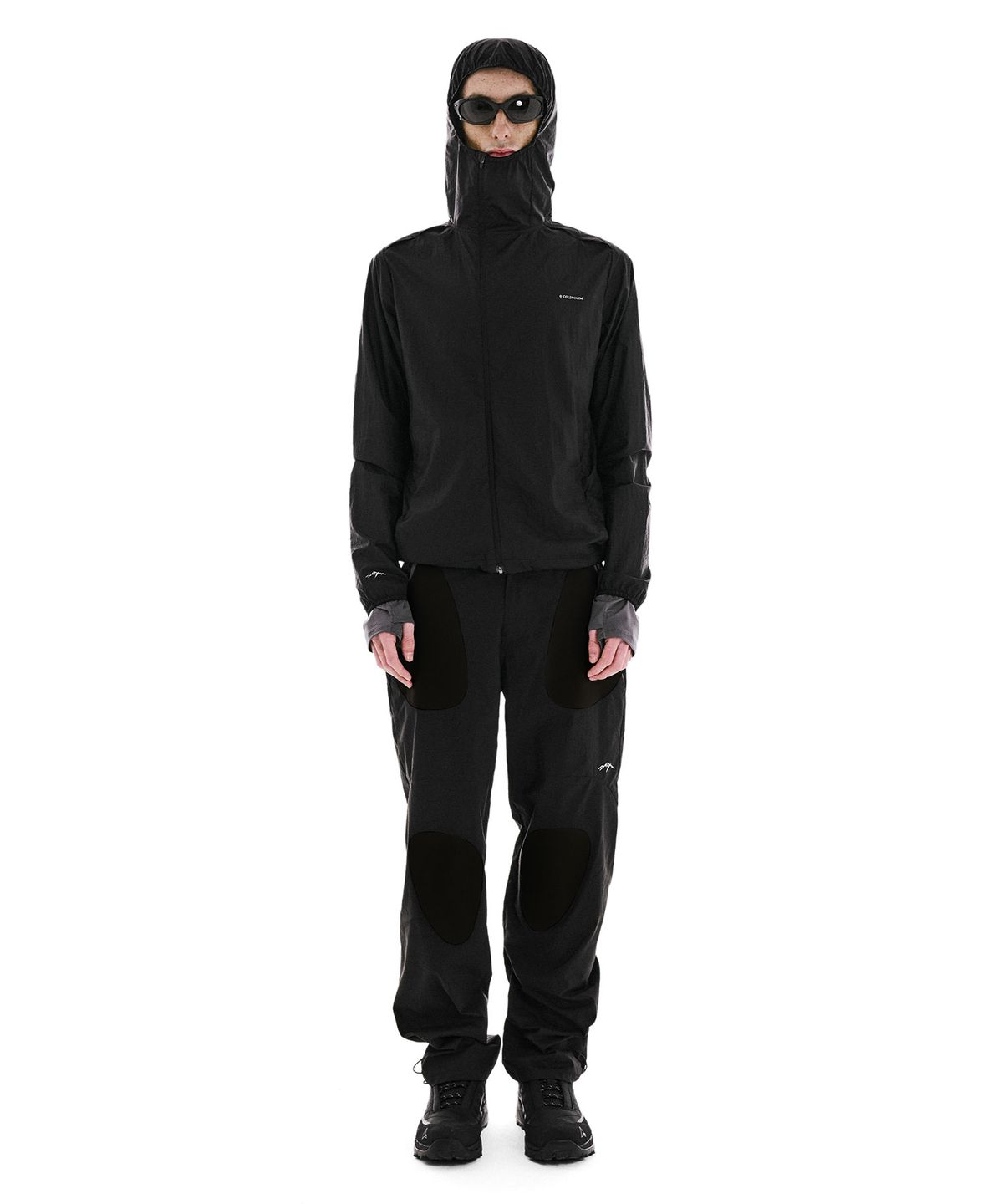 콜드웜(COLDWARM) Pebble Climing Pants (Black)