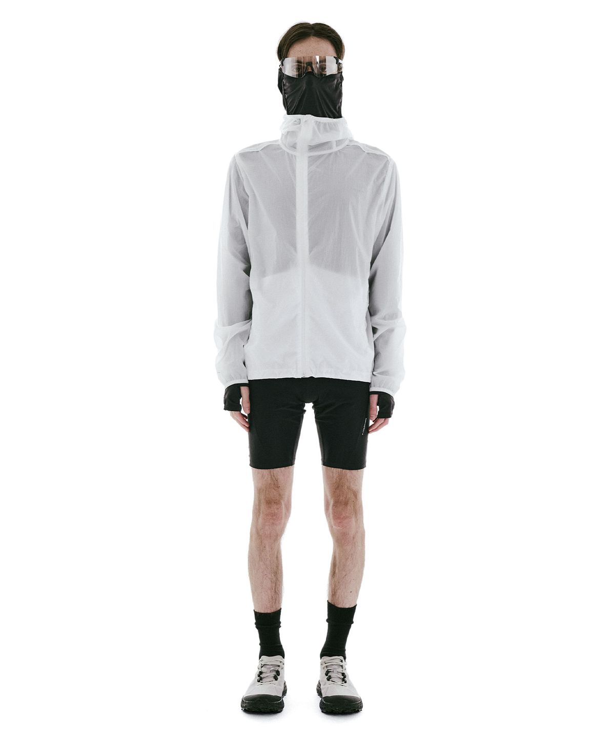 콜드웜(COLDWARM) Compression Half Tights (Black)