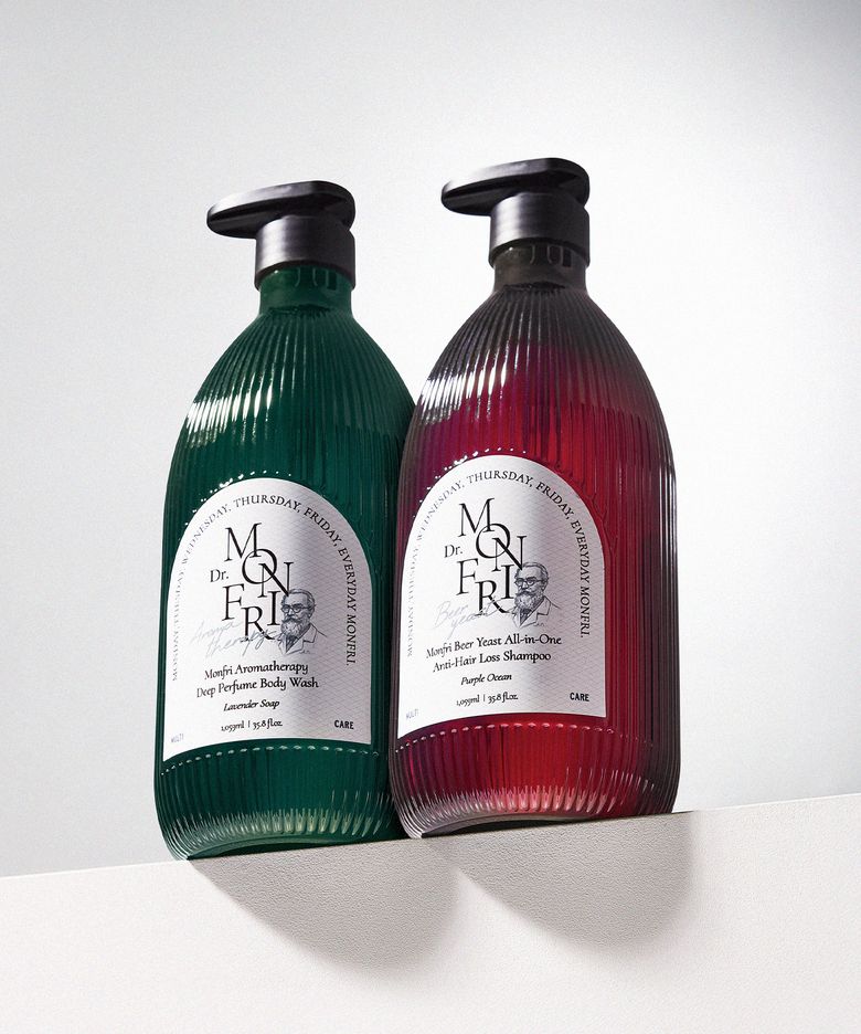 [샴푸+바디워시세트] 맥주효모 탈모완화 샴푸 1059ml + 아로마 바디워시 1059ml