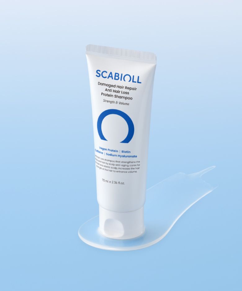 손상모개선 탈모 증상 완화 단백질 샴푸 70ml