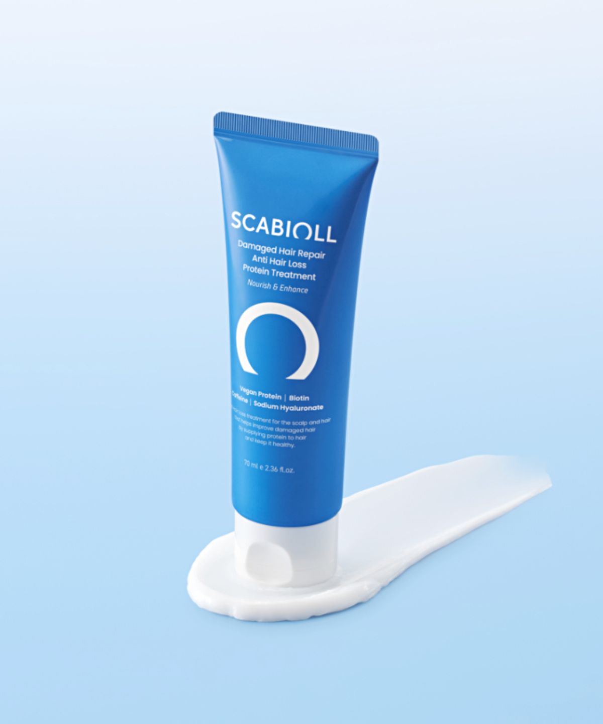 스카비올(SCABIOLL) 손상모개선 탈모 증상 완화 단백질 트리트먼트 70ml