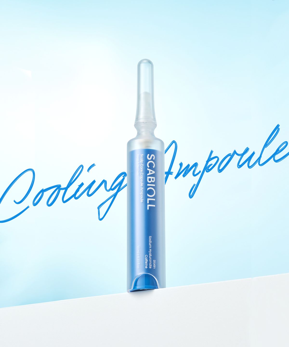 스카비올(SCABIOLL) 두피 코어 캡슐 앰플 10ml+리필 10ml