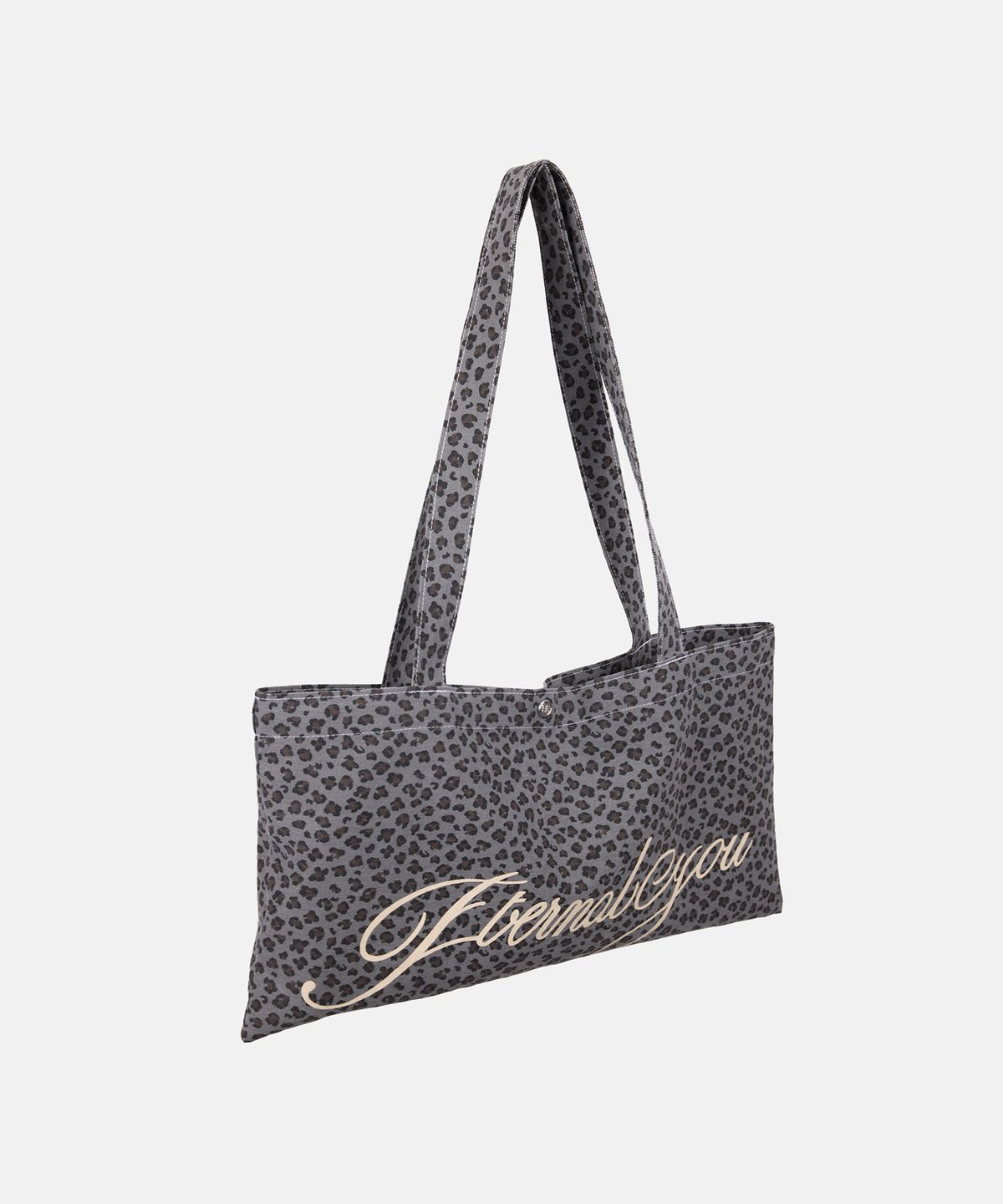 이터널유(ETERNALYOU) SUGAR STAMP BAG (LEOPARD GRAY)