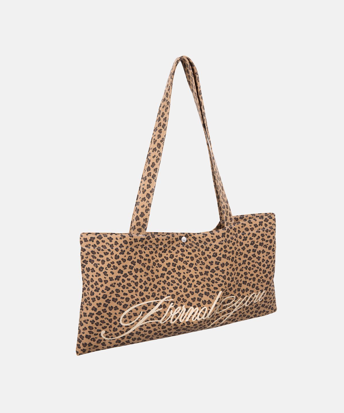 이터널유(ETERNALYOU) SUGAR STAMP BAG (LEOPARD SAND)