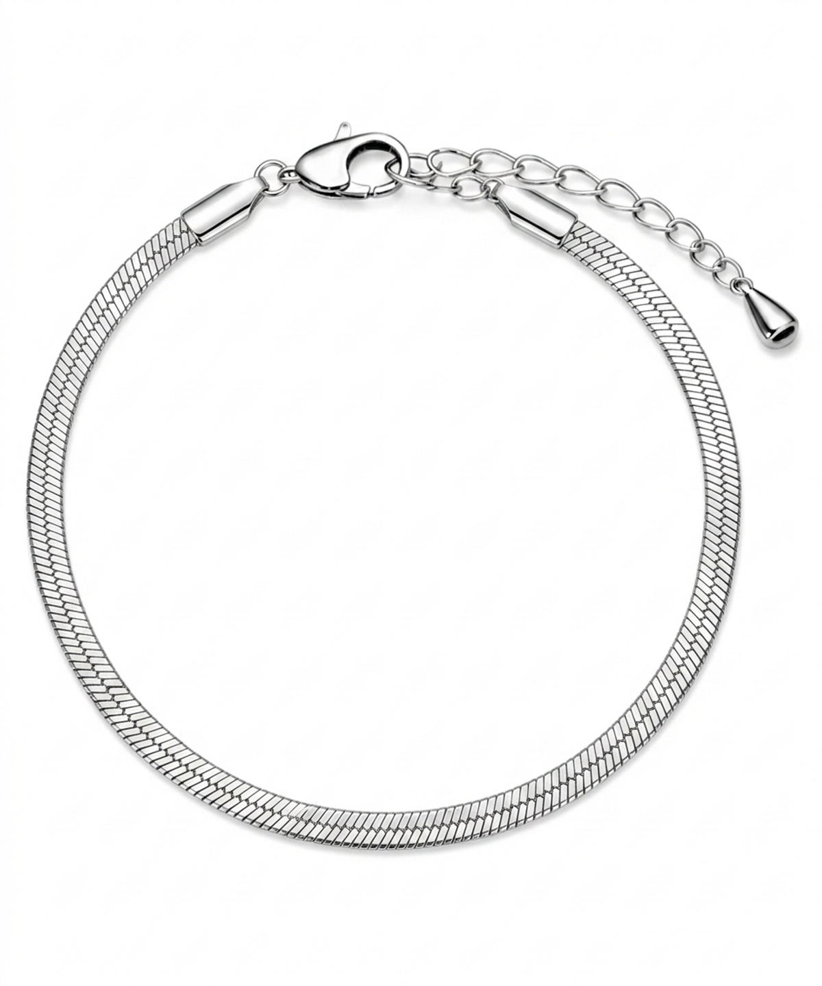 마크-4(MARK-4) Flat Link Bracelet