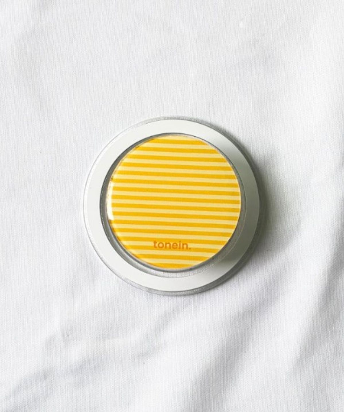 에이쓰리비쓰리(A3B3) [맥세이프 에폭시 톡 ] Tonein Yellow Stripe 톤인 옐로 스트라이프
