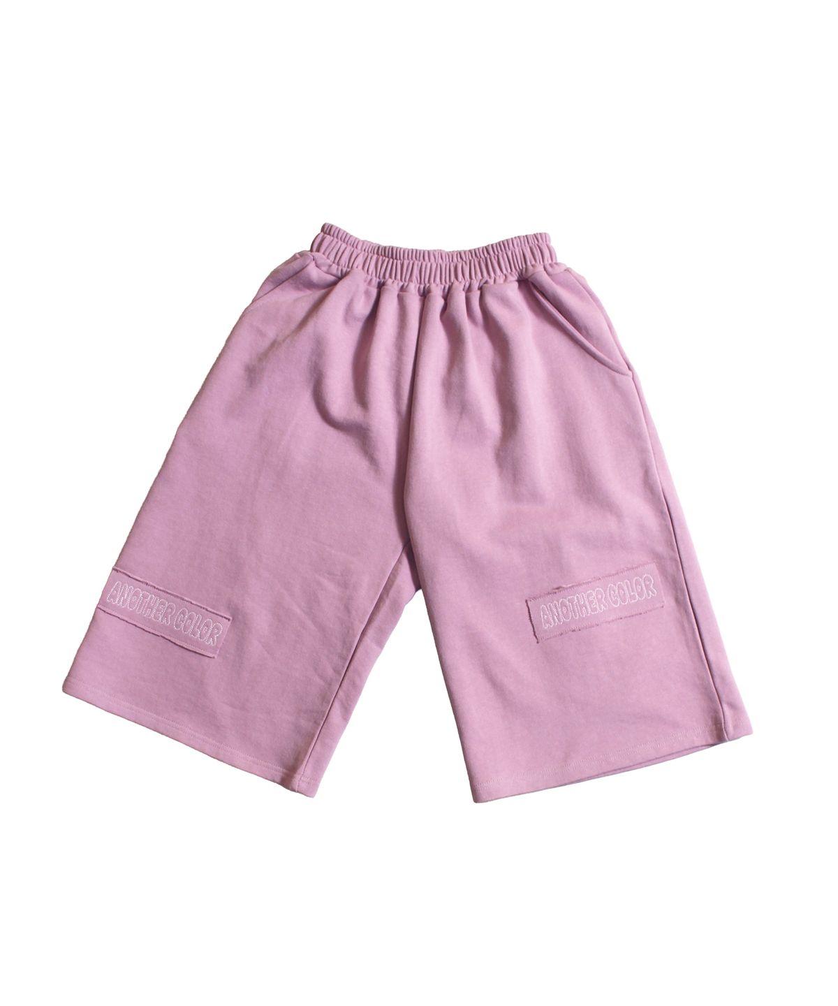 언어더컬러(ANOTHER COLOR) PATCH POINT SWEATPANTS