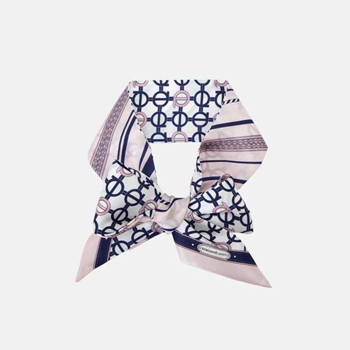 루이까또즈스카프(LOUIS QUATORZE SCARF) 알베르미니 방도 스카프