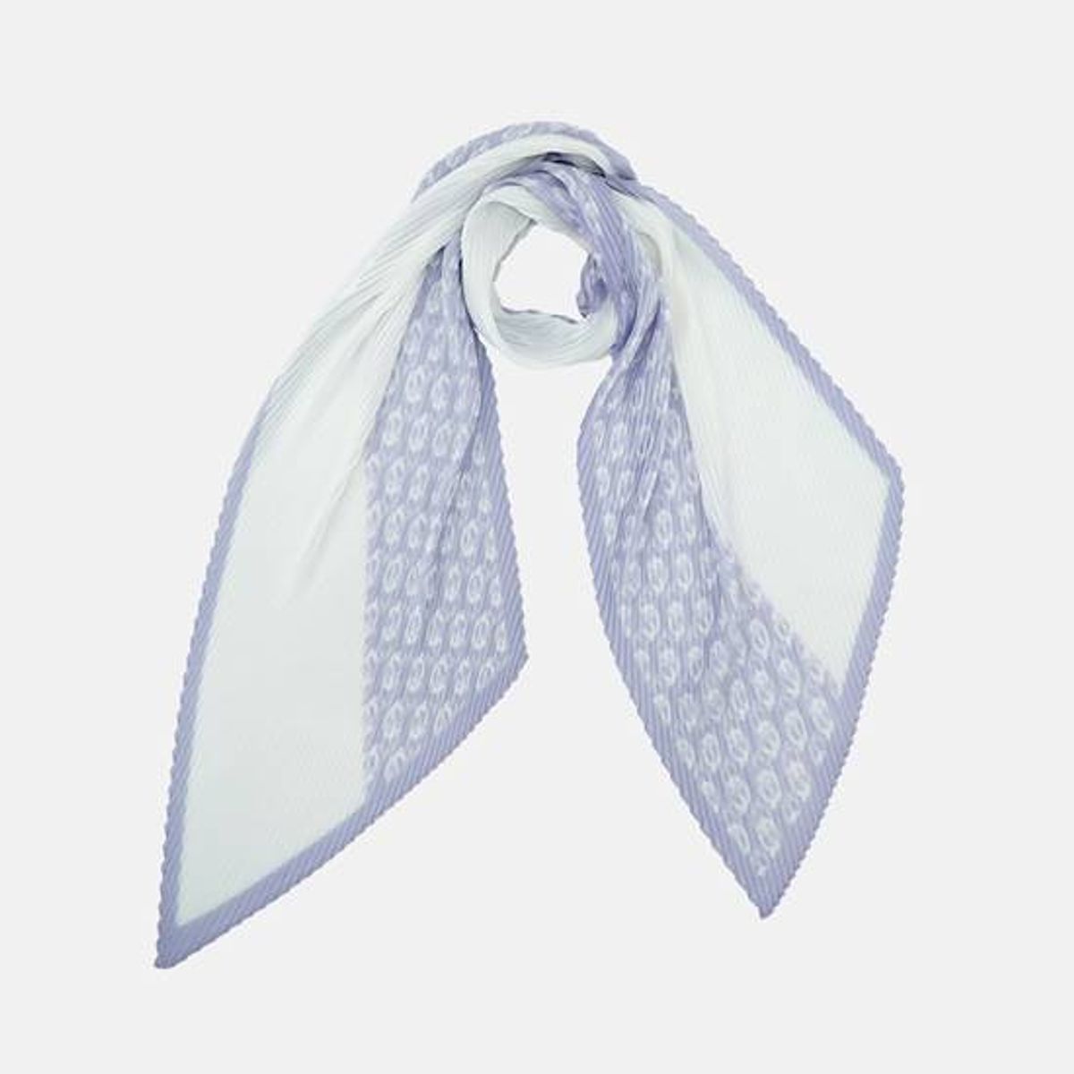 루이까또즈스카프(LOUIS QUATORZE SCARF) 아델린플리츠 주름 스카프