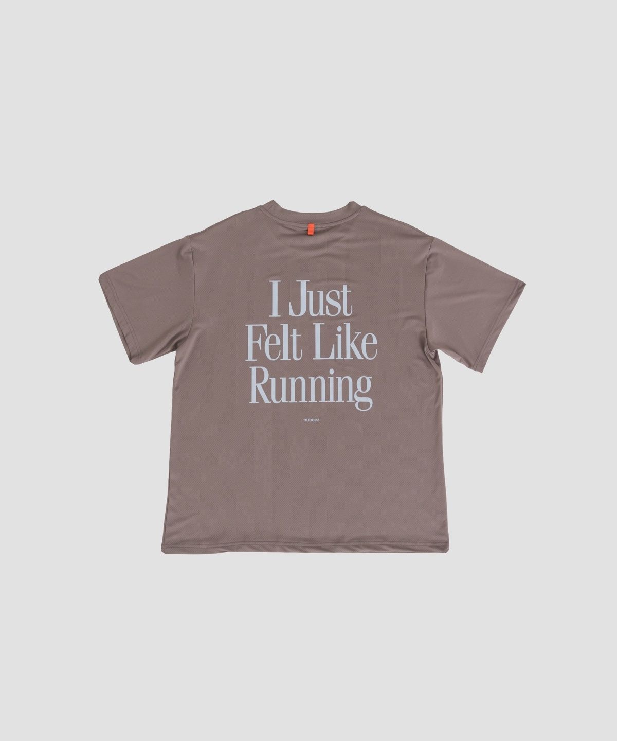 누비즈(NUBEEZ) felt like running short sleeves