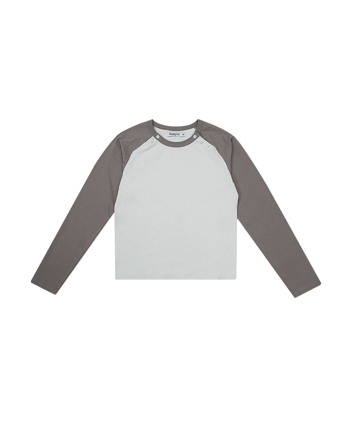 휴이(HUEY) Double Side Button Raglan sleeve Beige