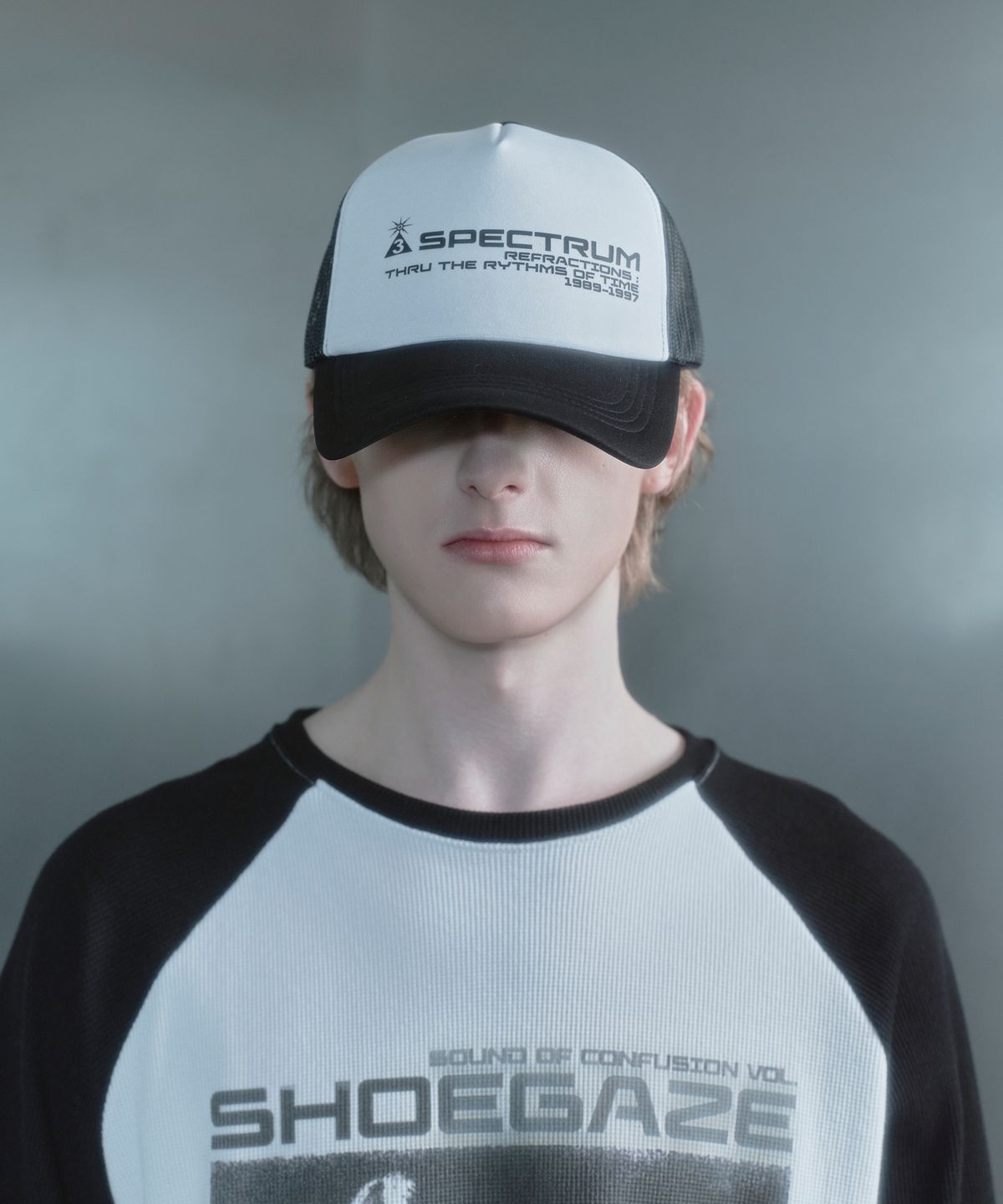 키류(KIRYU) SPECTRUM OVERSIZED MESH CAP