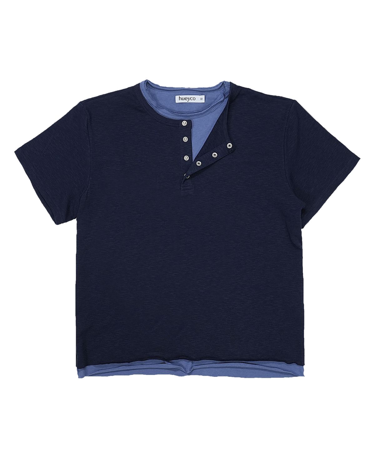 휴이(HUEY) Layered Tee Navy
