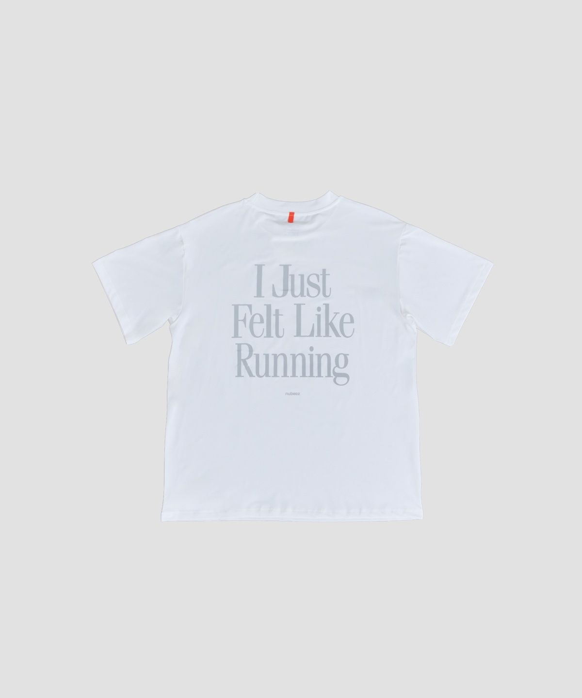 누비즈(NUBEEZ) felt like running short sleeves