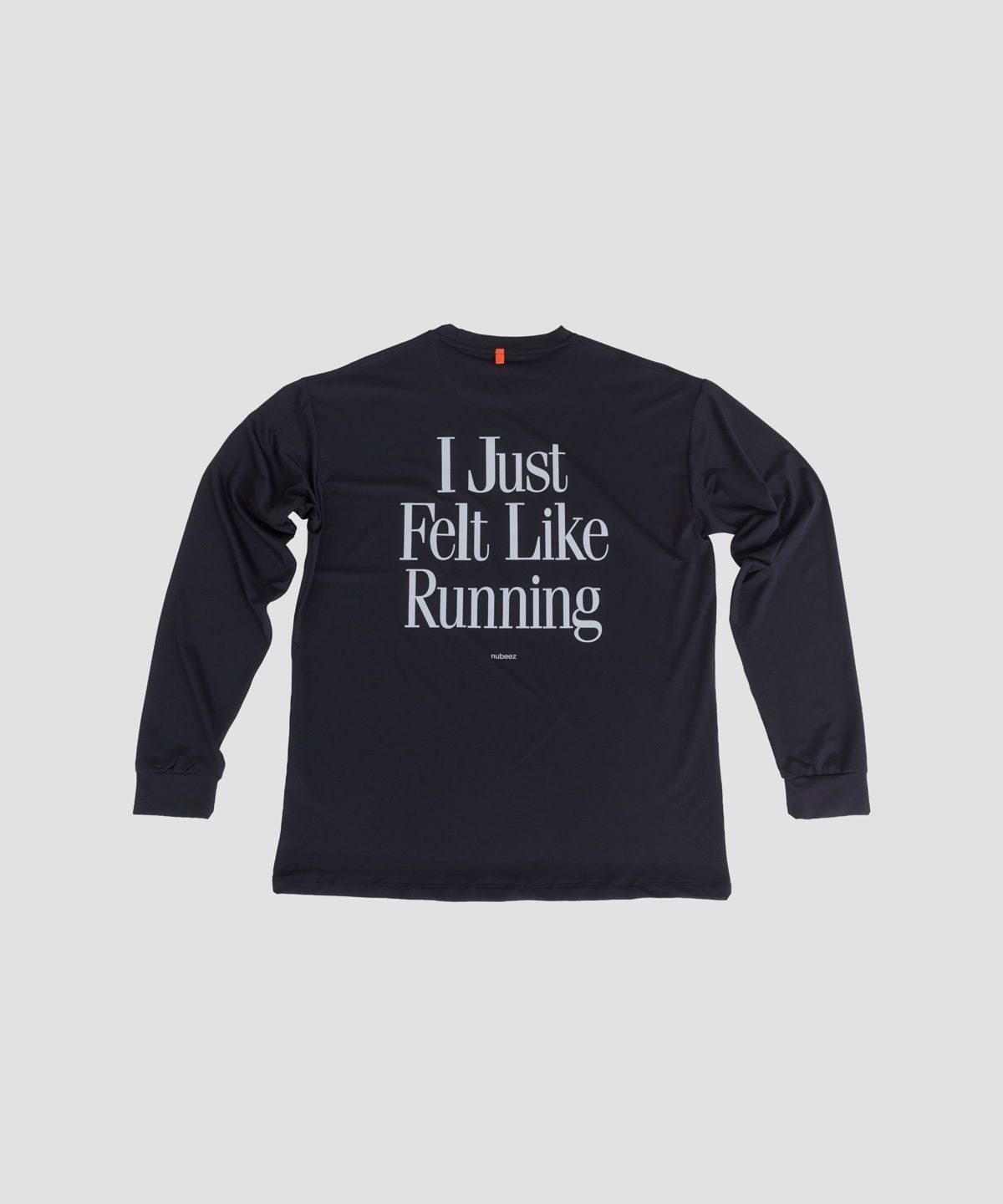 누비즈(NUBEEZ) felt like running long sleeves