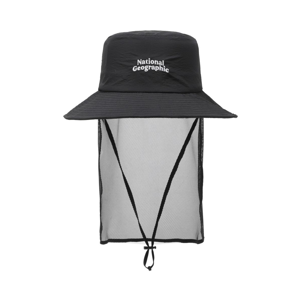 내셔널지오그래픽 키즈(NATIONAL GEOGRAPHIC KIDS) K262KHA090 차양햇 BLACK