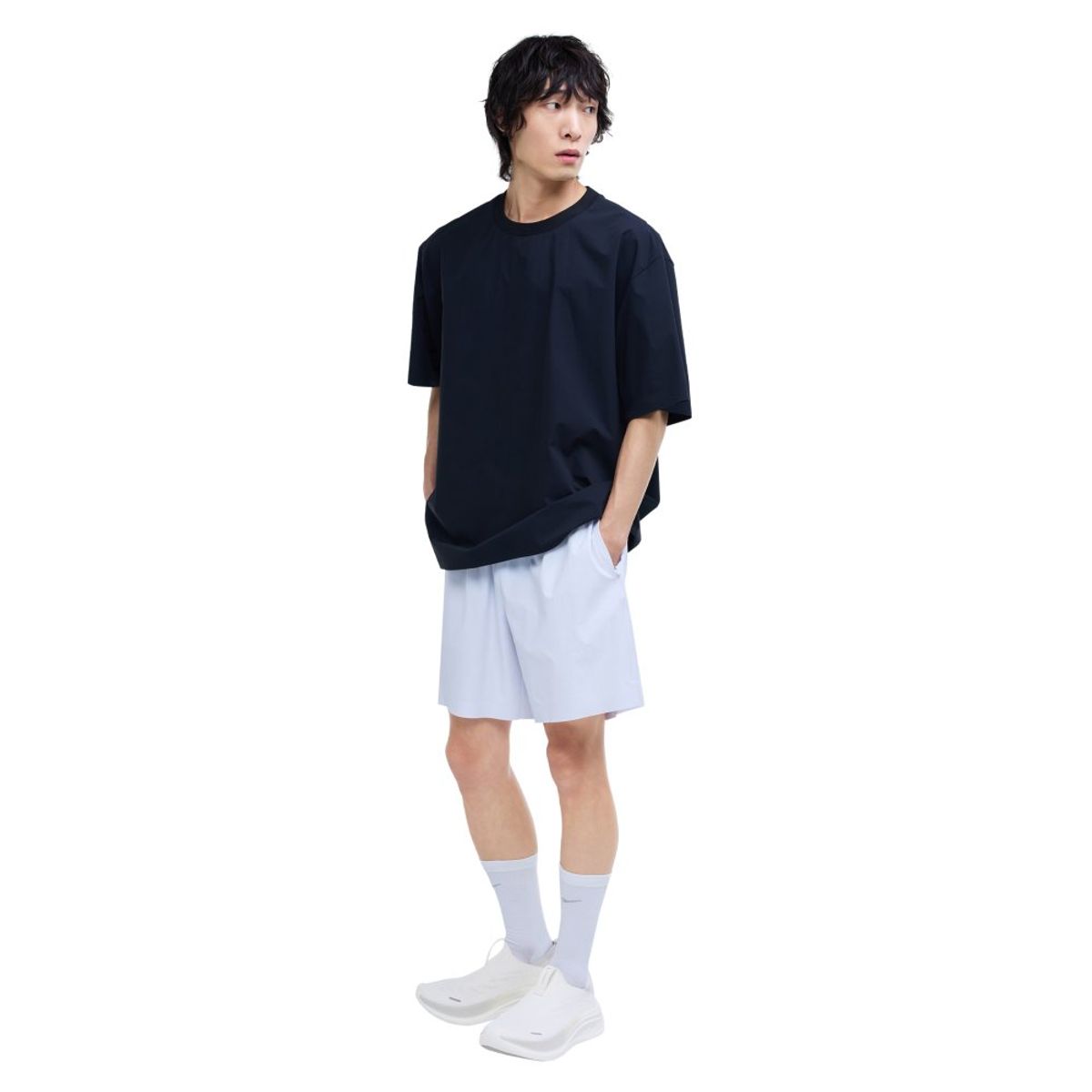 프로-스펙스(PRO-SPECS) 유니 에센셜 나일론 반바지