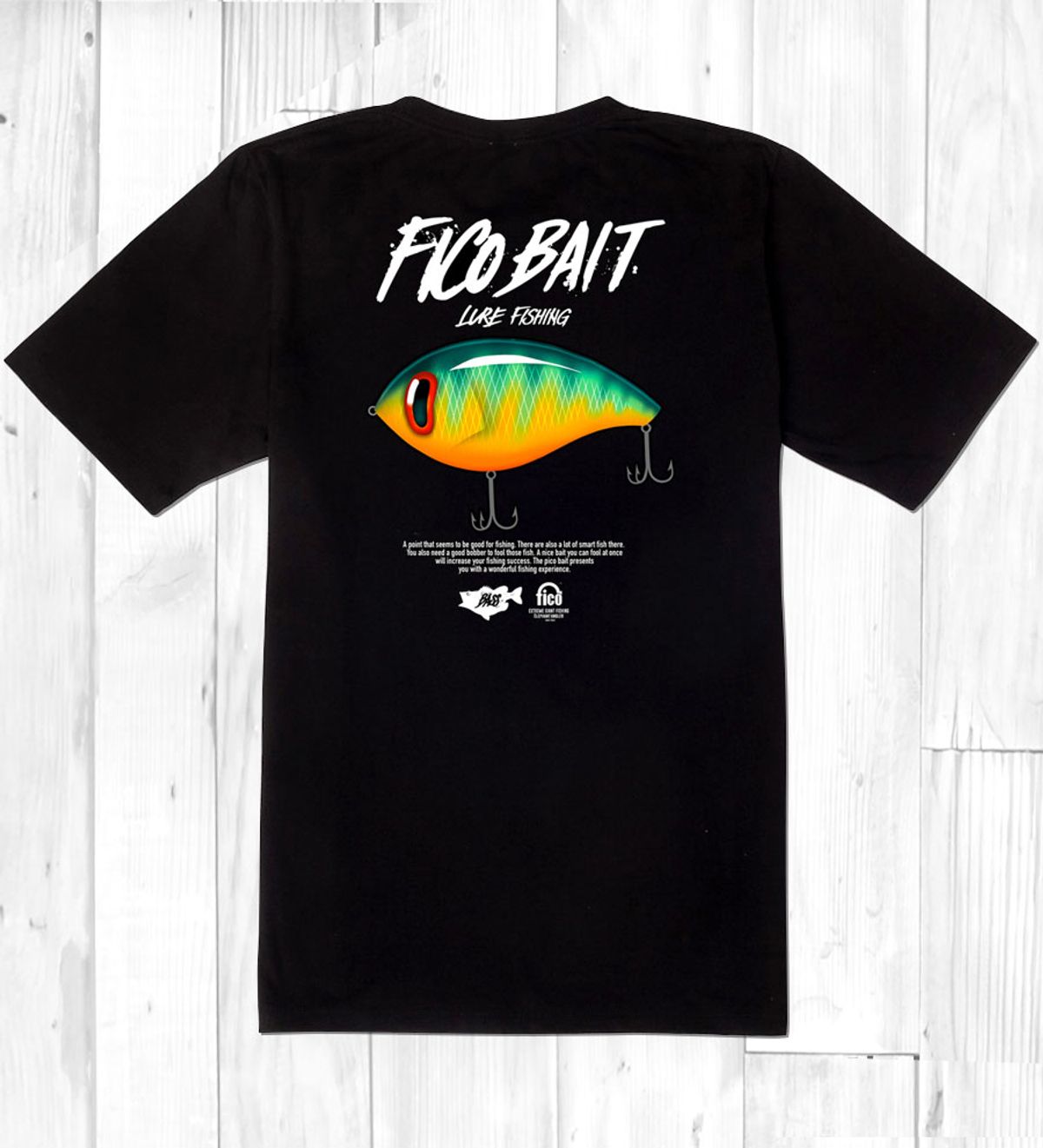 돌돌(DOLDOL) FICO-tshirts-AEROCOOL-18 배스낚시 피코앵글러 에어로쿨 기능성 티셔츠 반팔티