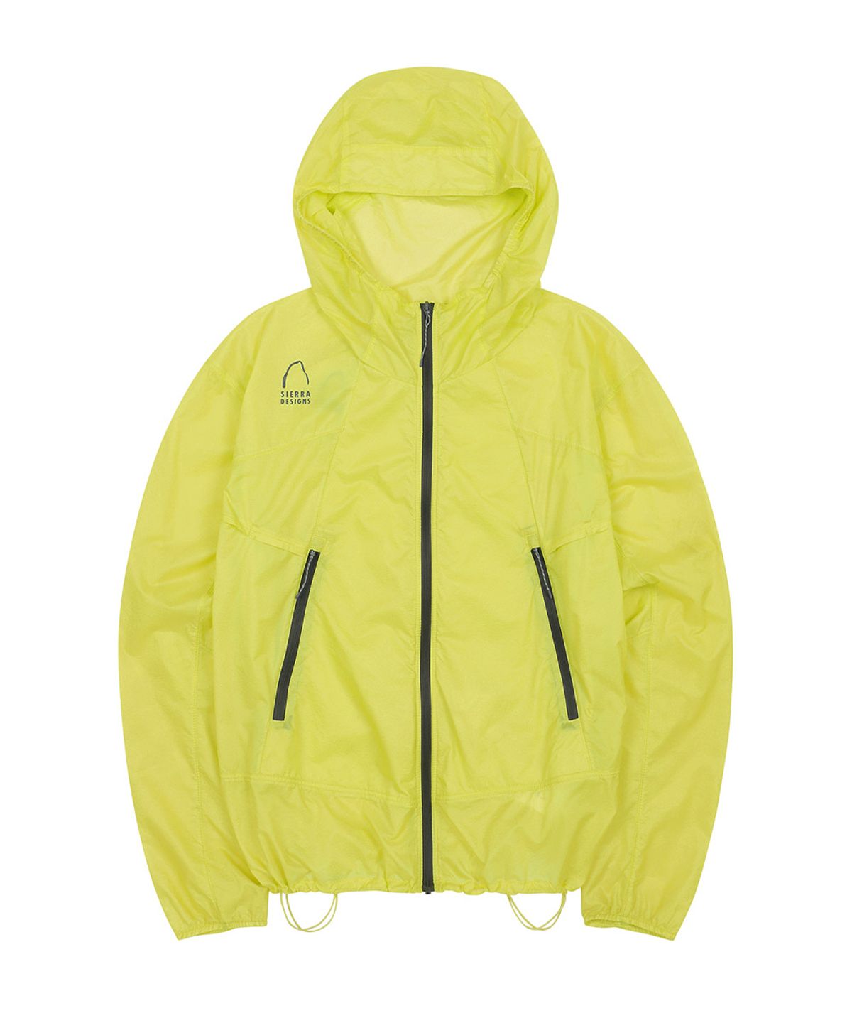 시에라디자인(SIERRA DESIGNS) W) 미티어(METEOR) 초경량 윈드쉘 자켓 LEMON YELLOW