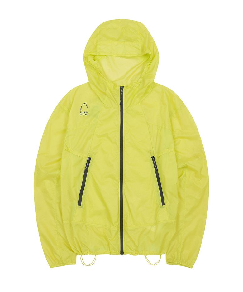 W) 미티어(METEOR) 초경량 윈드쉘 자켓 LEMON YELLOW