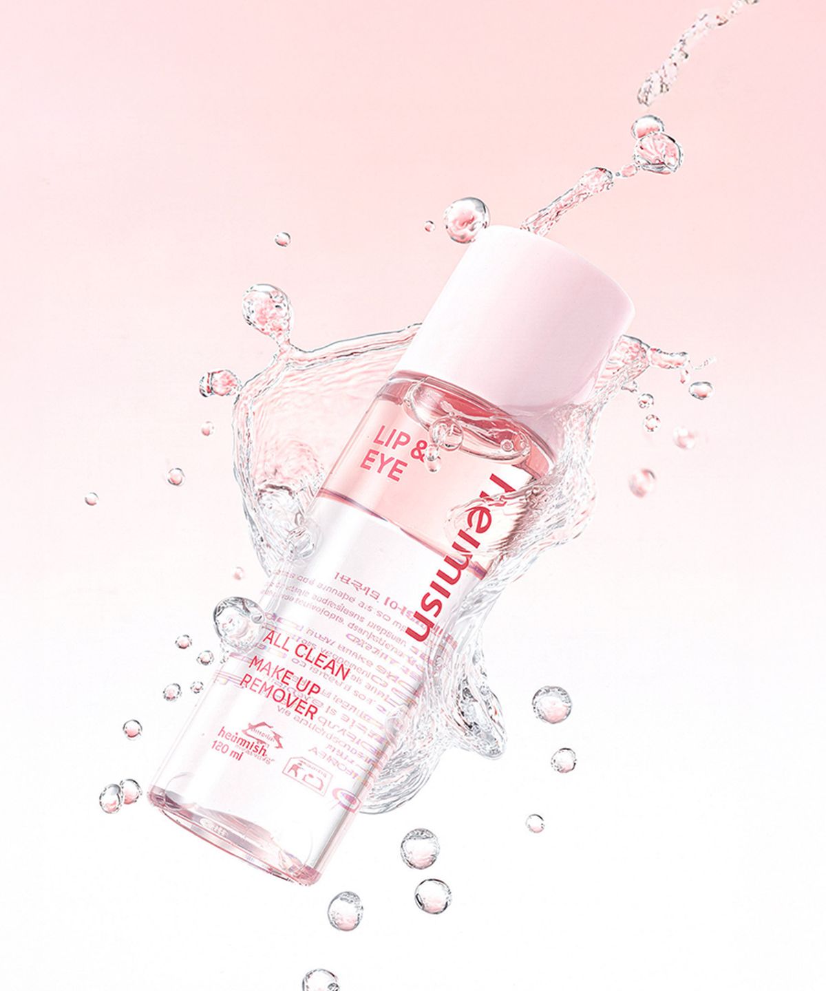 헤이미쉬(HEIMISH) 올클린 립앤아이 리무버 120ml