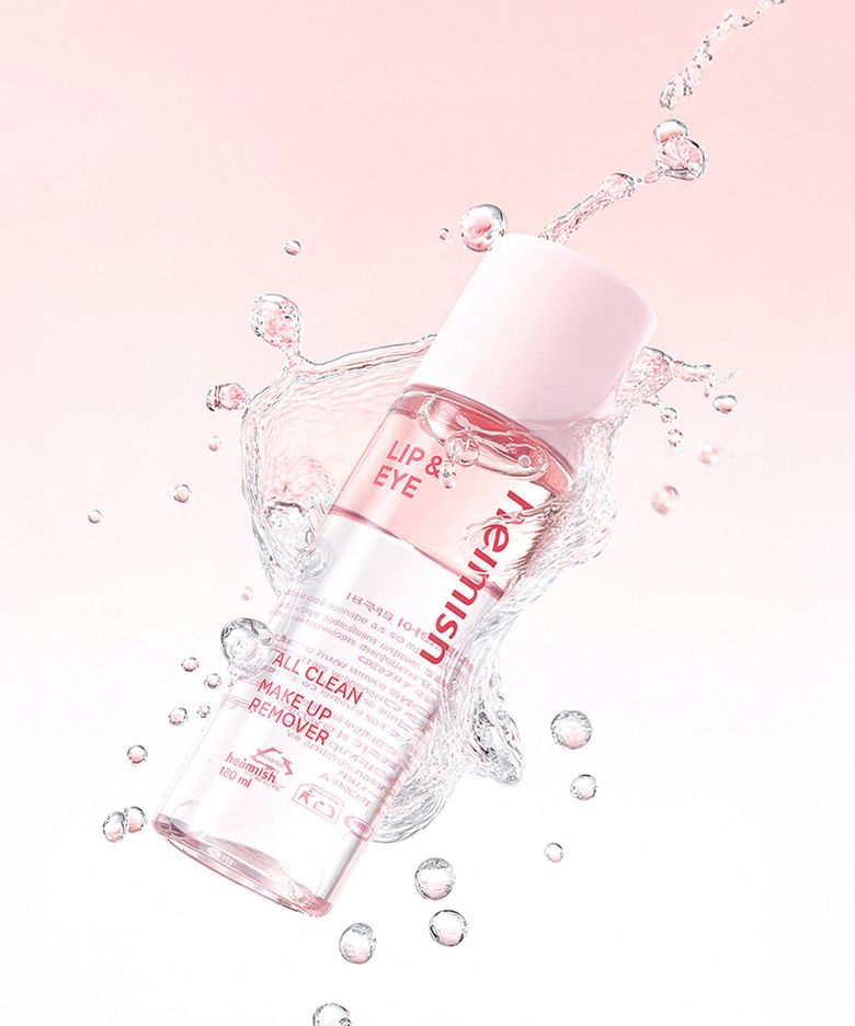 올클린 립앤아이 리무버 120ml