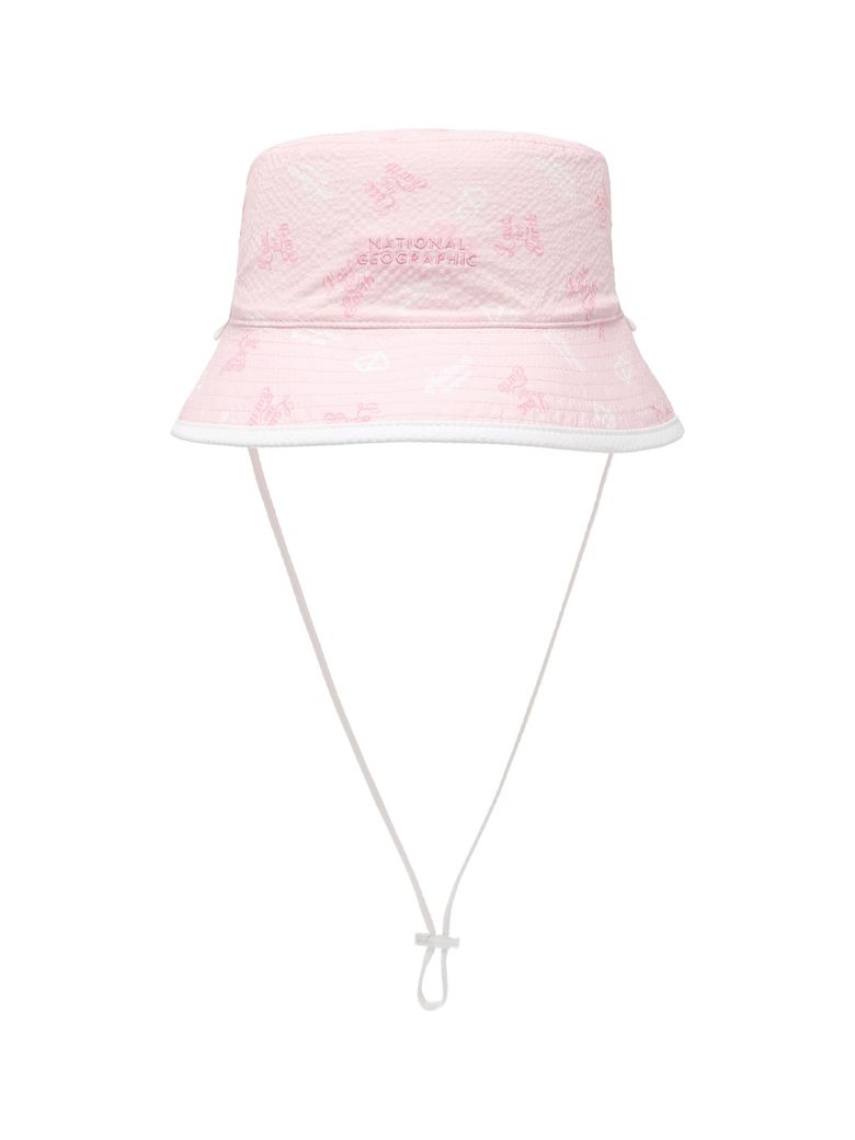 K262KHA100 리버서블 메쉬햇 PINK