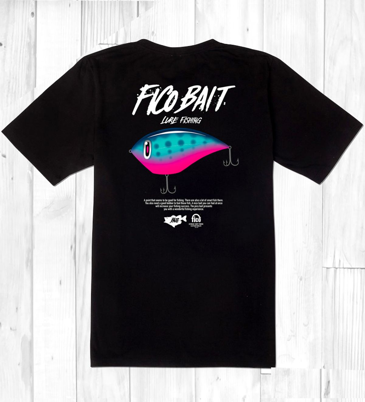 돌돌(DOLDOL) FICO-tshirts-AEROCOOL-19 배스낚시 피코앵글러 에어로쿨 기능성 티셔츠 반팔티