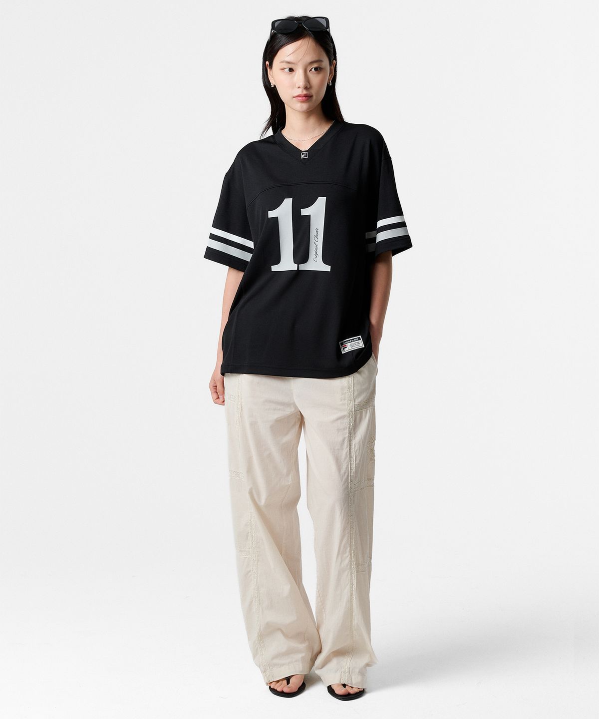 휠라(FILA) 메쉬 반팔티(FS262RS01X014002)