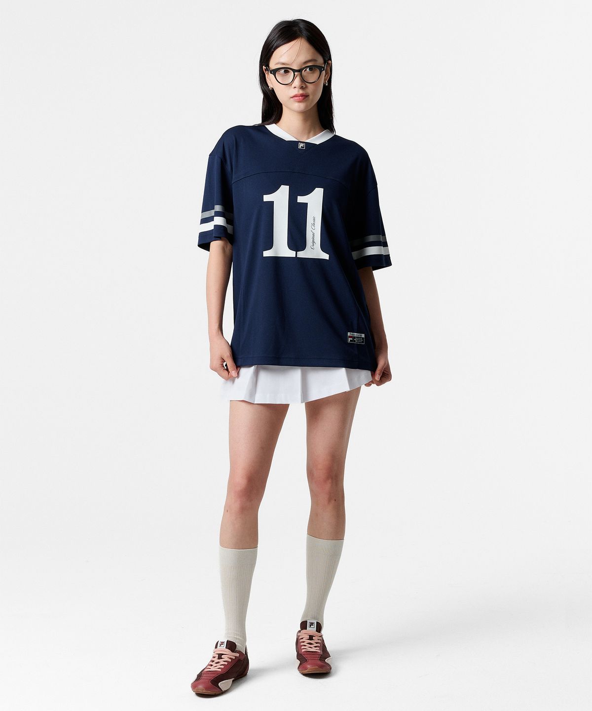휠라(FILA) 메쉬 반팔티(FS262RS01X014473)