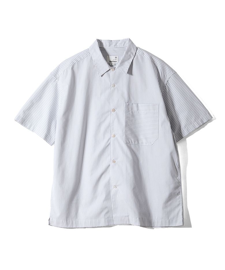 Joshua Reverse Stripe Shirt Gray